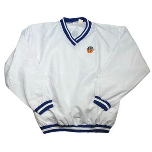 Anaconda sports the rock vintage v neck basketball crewneck sweater